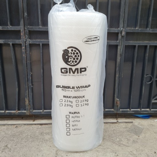 Bubble Wrap (50m x 125cm) GMP - CLEAR 2.1