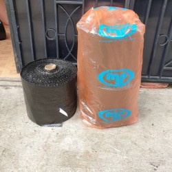 Bubble Wrap (50m x 40cm) BLACK MPO