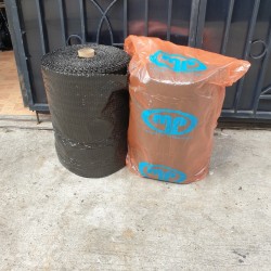Bubble Wrap (50m x 60cm) BLACK MPO