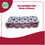 Jolly Bathroom Tissue 212s x 10Rolls