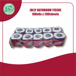 Jolly Bathroom Tissue 212s x 10Rolls