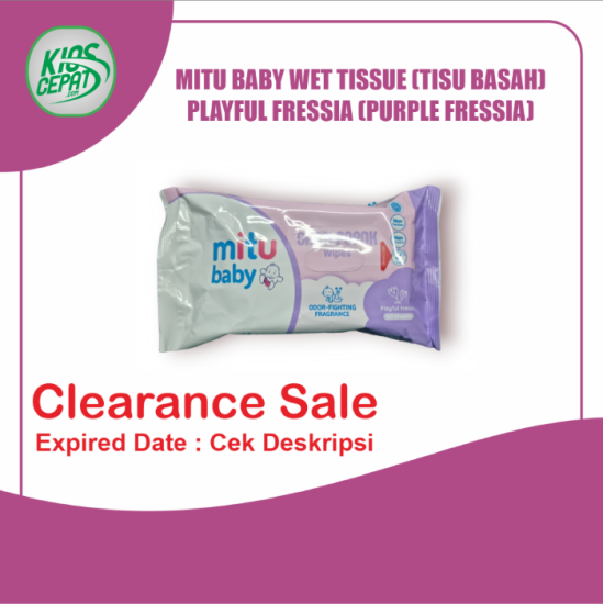 MITU Baby Wet Tissue PURPLE FRESSIA 50s