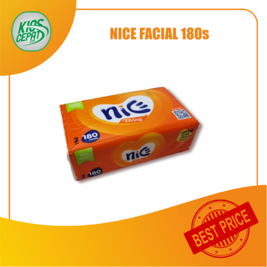 Nice Facial Tissue 180s