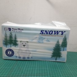 SNOWY Facial Tissue 1000s SNOWY Facial Tissue 1000s